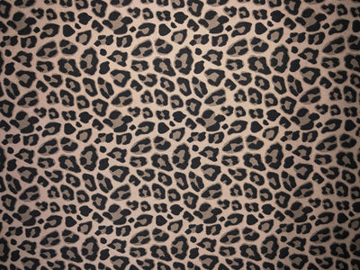 100% Cotton Denim  Fabric 58" wide available in 3 styles ANIMAL PRINT/ GEOMETRIC and INDIAN PAISLEY