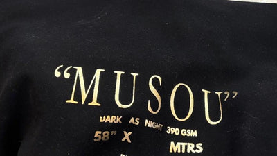 Polyester  390 gsm heavy polyester from Alberto Ghitti Italy delivers.[18346]