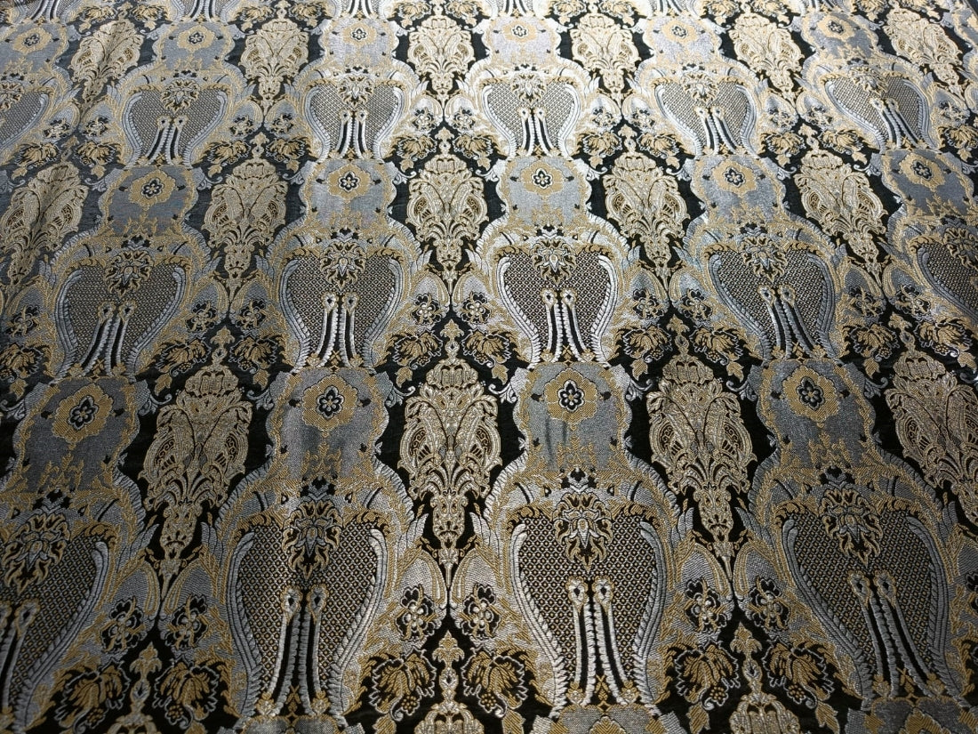 Brocade jacquard fabric 44" wide BRO838 available in EIGHT colors