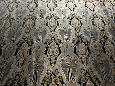 Brocade jacquard fabric 44" wide BRO838 available in EIGHT colors