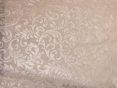 Mull Cotton Chanderi Fabric embossed 44" wide available in 2 colors black and white [18499/500]
