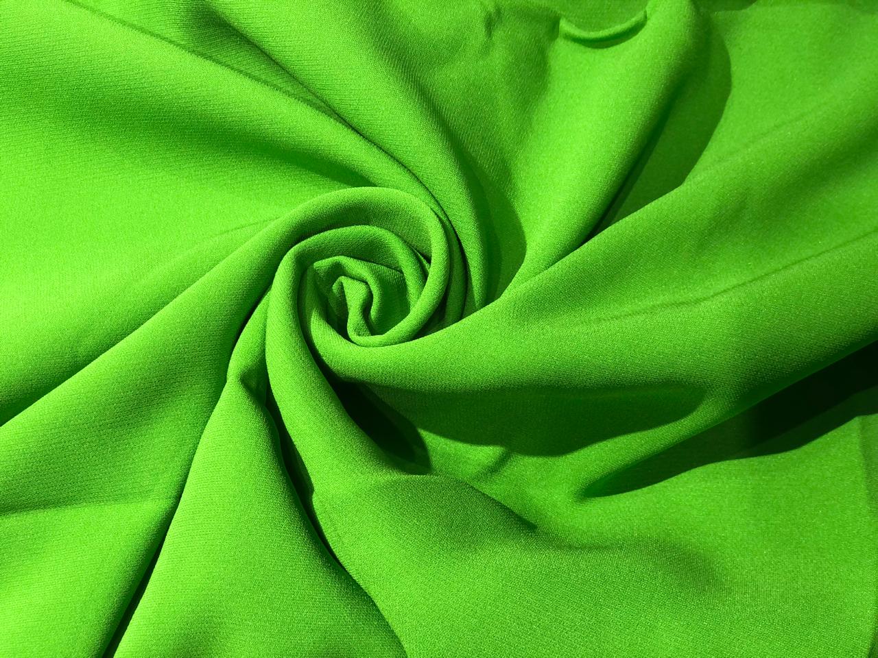 Pure Silk Crepe fabric 40 momme weight 44" wide available in 4 colors parrot green, aegean blue ,pink lavender and dusty pink