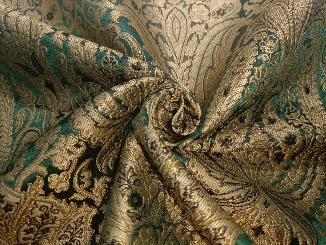 Brocade jacquard fabric 44" wide BRO838 available in EIGHT colors
