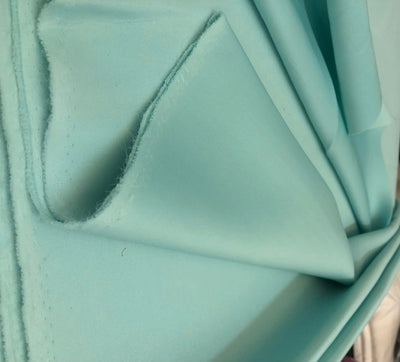 Mint green Color Scuba /Neoprene Lycra fashion wear2 MM thick Dress fabric ~ 58&quot;[12115]