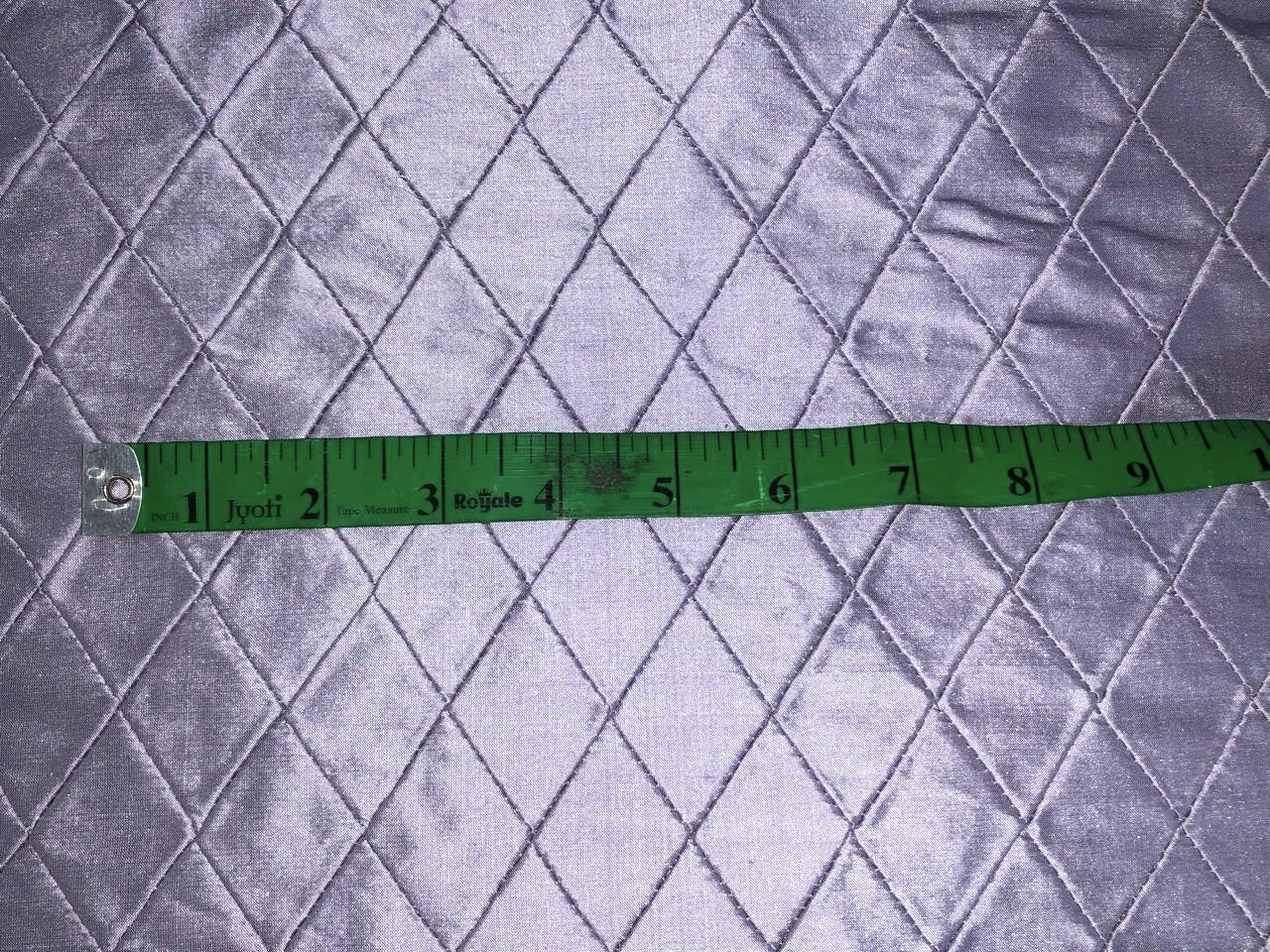 100% silk dupioni silk Lavender color 54&quot; wide And matching pintuck DUP48[1]/DUP#165[2]