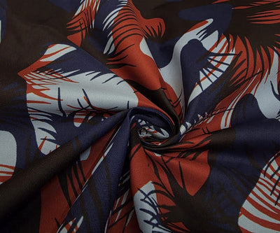 100% Cotton Denim  Fabric 58" wide available in 5 different designs of army prints