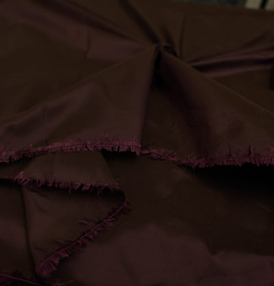 Pure SILK TAFFETA FABRIC BERRY color 54" wide TAF56[3]