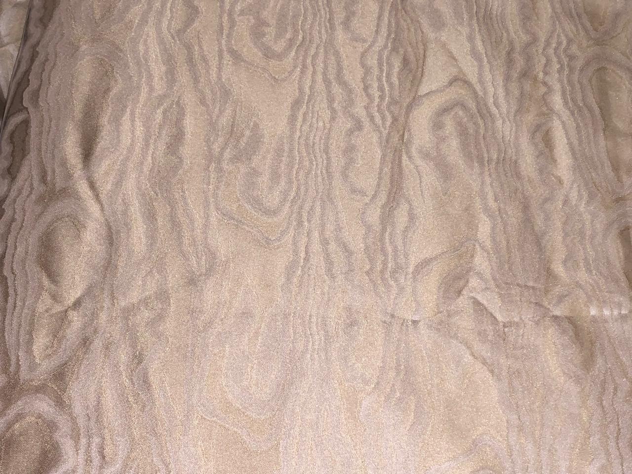 100% Silk Taffeta Jacquard Fabric beautiful onion pink abstract jacquard  54" wide TAFJACNEW26