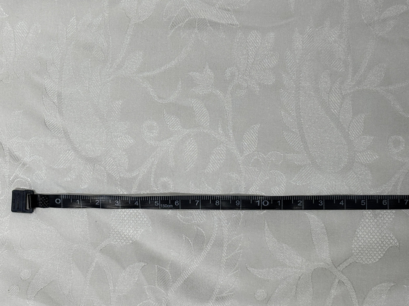 Jasmin Jacquard Fabric raised, intricate floral patterns in 2 designs [18822/23]