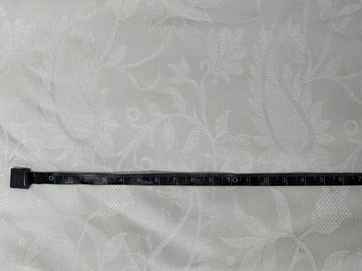 Jasmin Jacquard Fabric raised, intricate floral patterns in 2 designs [18822/23]