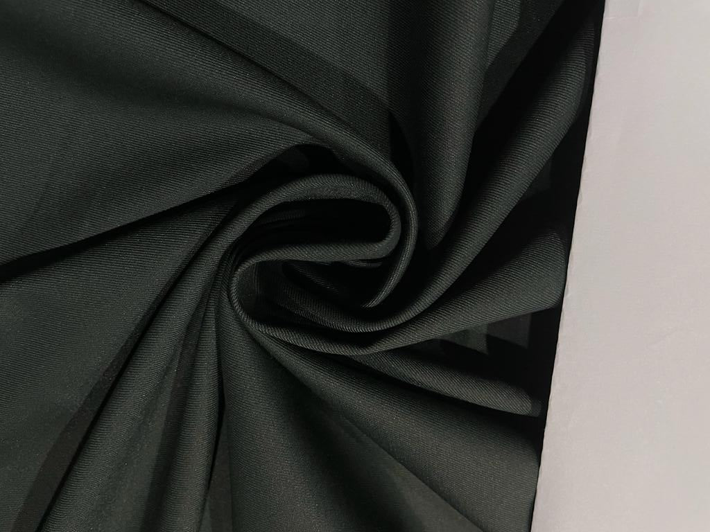 Suiting fabric Waterfall collection suiting fabric 58"nwide available in[ white/ black/ bottle grren/ Brown /Navy Blue /dark forest green] [12252-1225/15355]