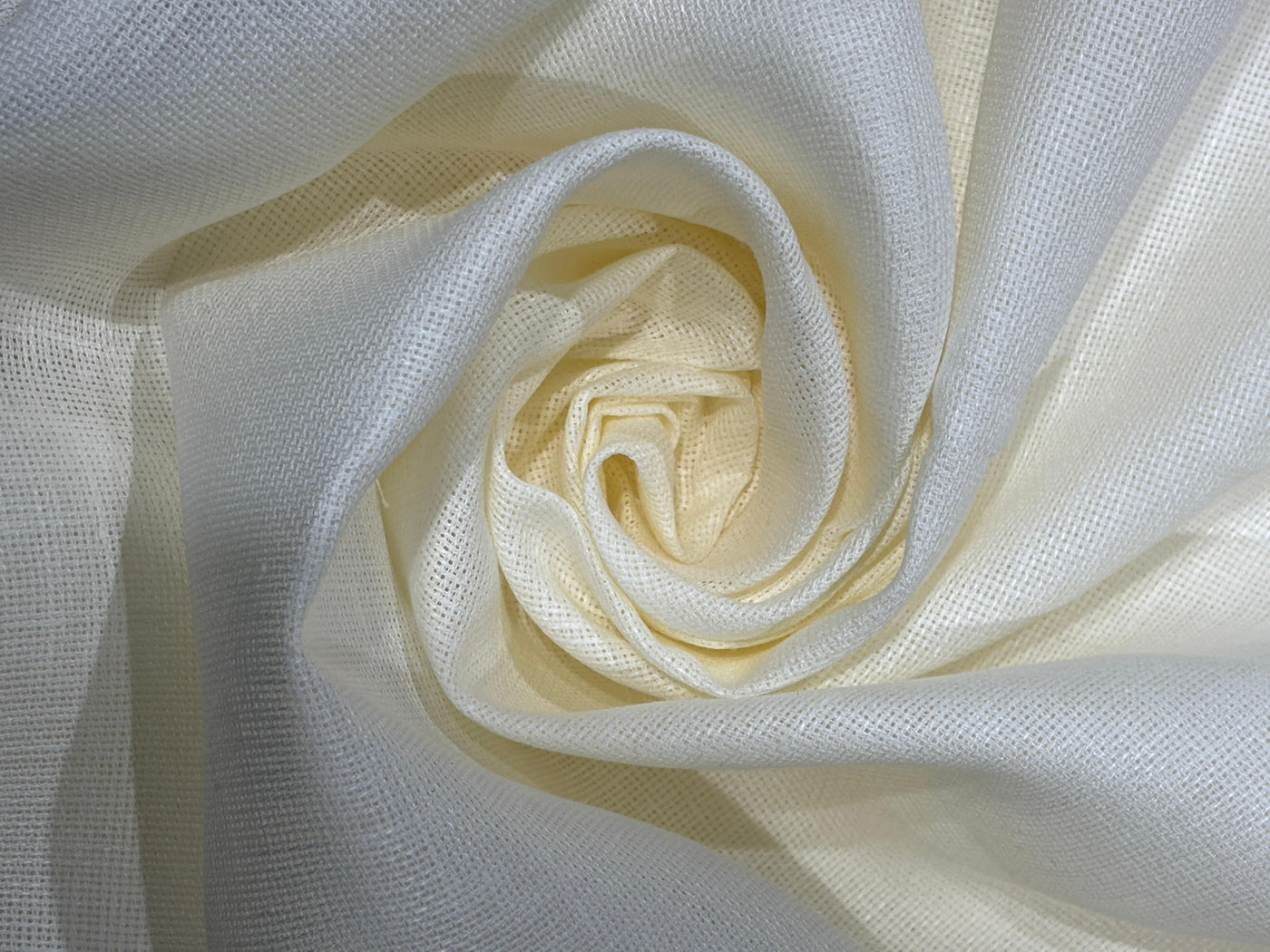 Linen x Fine Jute Blend 58" wide natural color [17448]