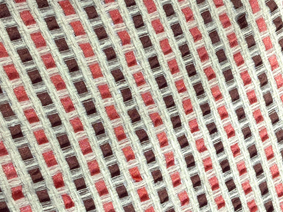 Matka silk 70% fancy yarn 30% 54"wide handloom woven [17623]