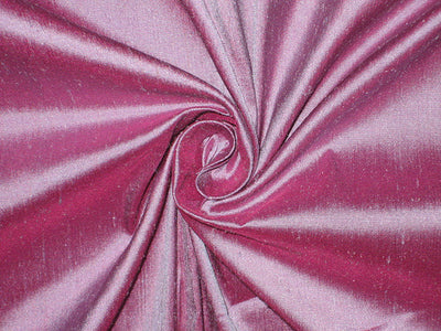SILK Dupioni FABRIC Lavender x pink shot color 44" wide DUP81