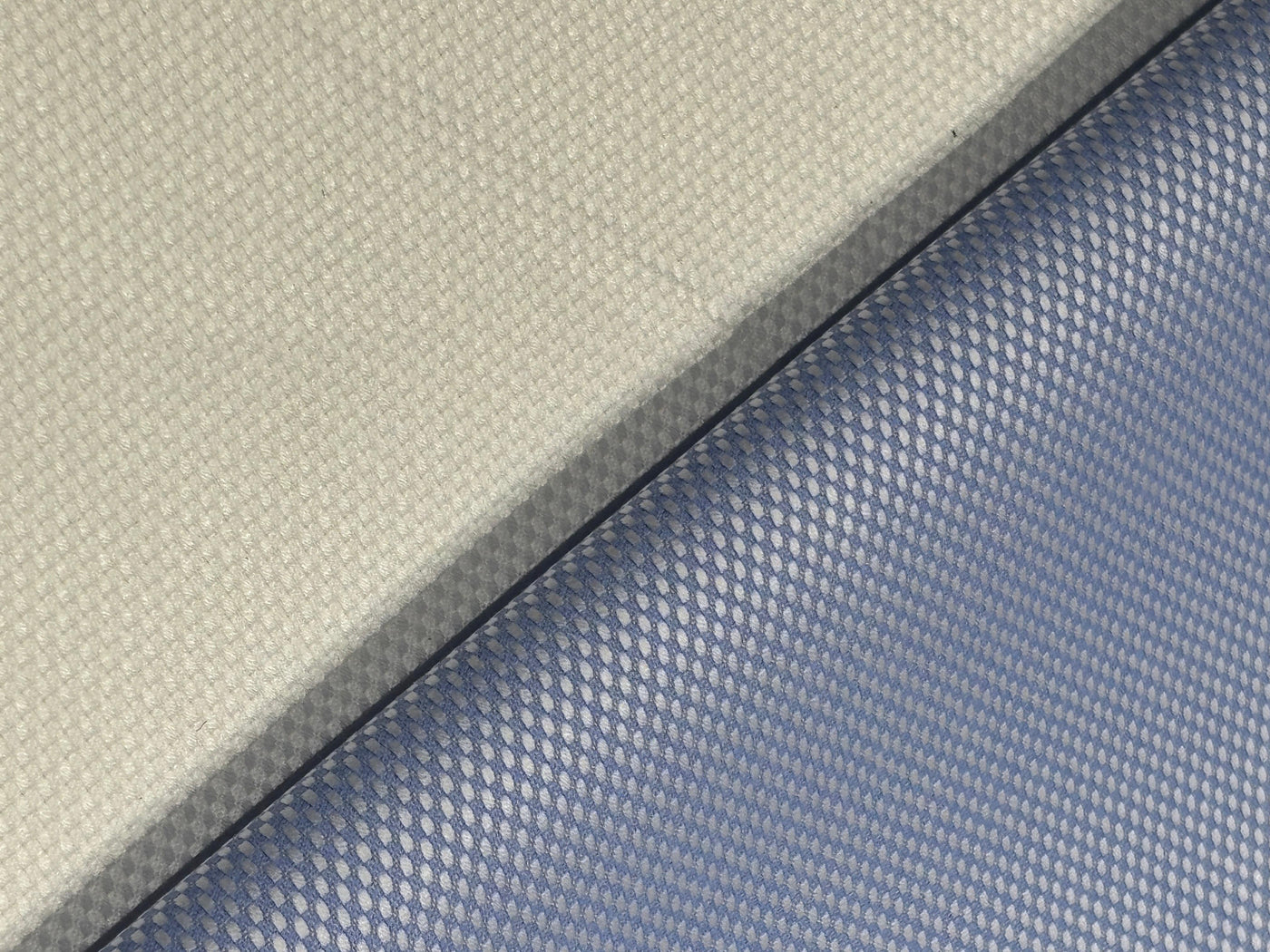 100% Superfine Giza Cotton Italian  MONTI Shirting ,Pre Shrunk dobby 58" wide available in 2 colors white and powder blue [17782/83]