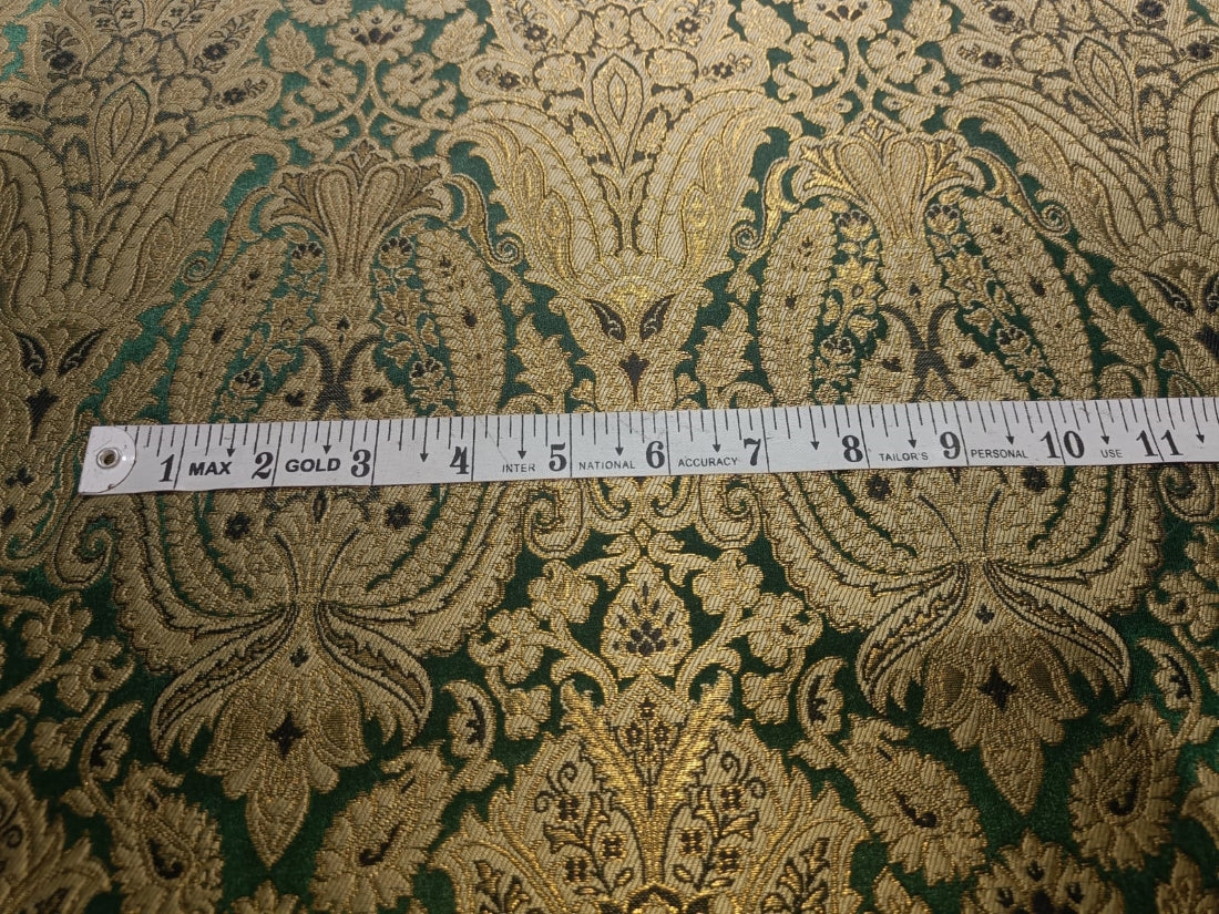 Brocade jacquard fabric 44" wide BRO838 available in EIGHT colors