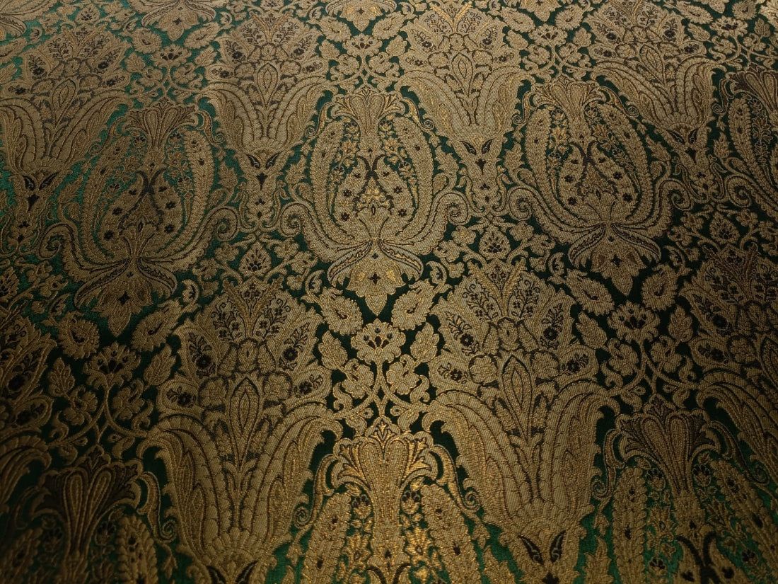 Brocade jacquard fabric 44" wide BRO838 available in EIGHT colors