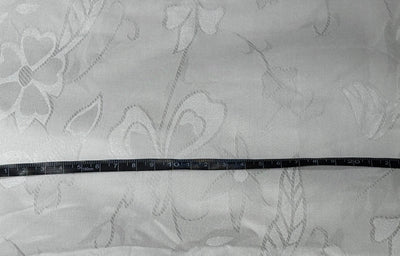 Jasmin Jacquard Fabric raised, intricate floral patterns in 2 designs [18822/23]