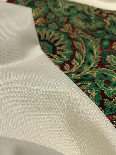 Huddersfield Bamboo suiting fabric 82% bamboo &amp; 18% silk [17727]