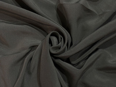 Pure silk crepe fabric 20 mm weight available in 3 colors pink 44"/olive 44" and red 54"