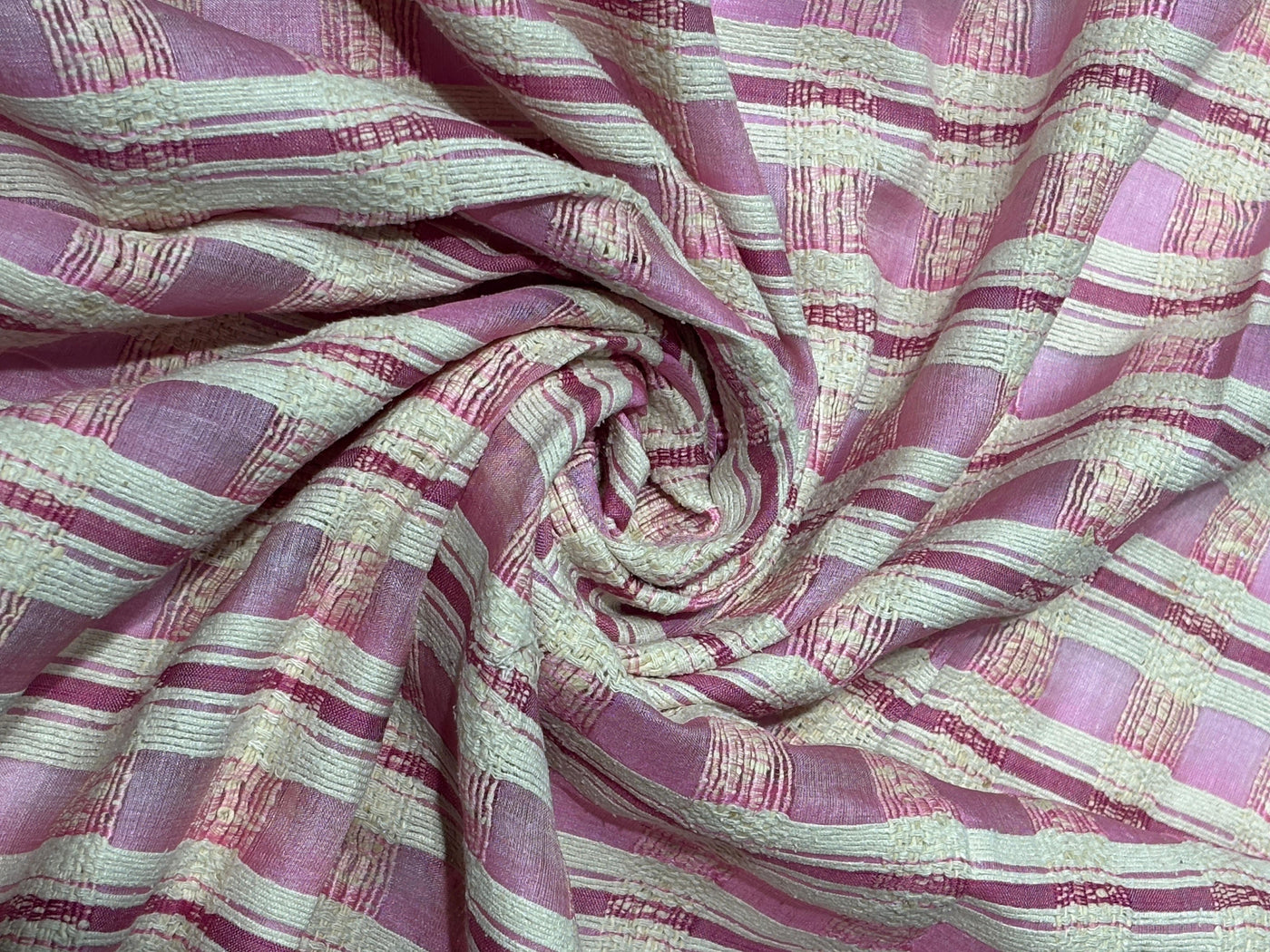 Tussar Matka Silk 44" single length 3.80 yards [17773]