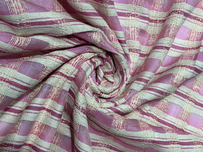 Tussar Matka Silk 44" single length 3.80 yards [17773]