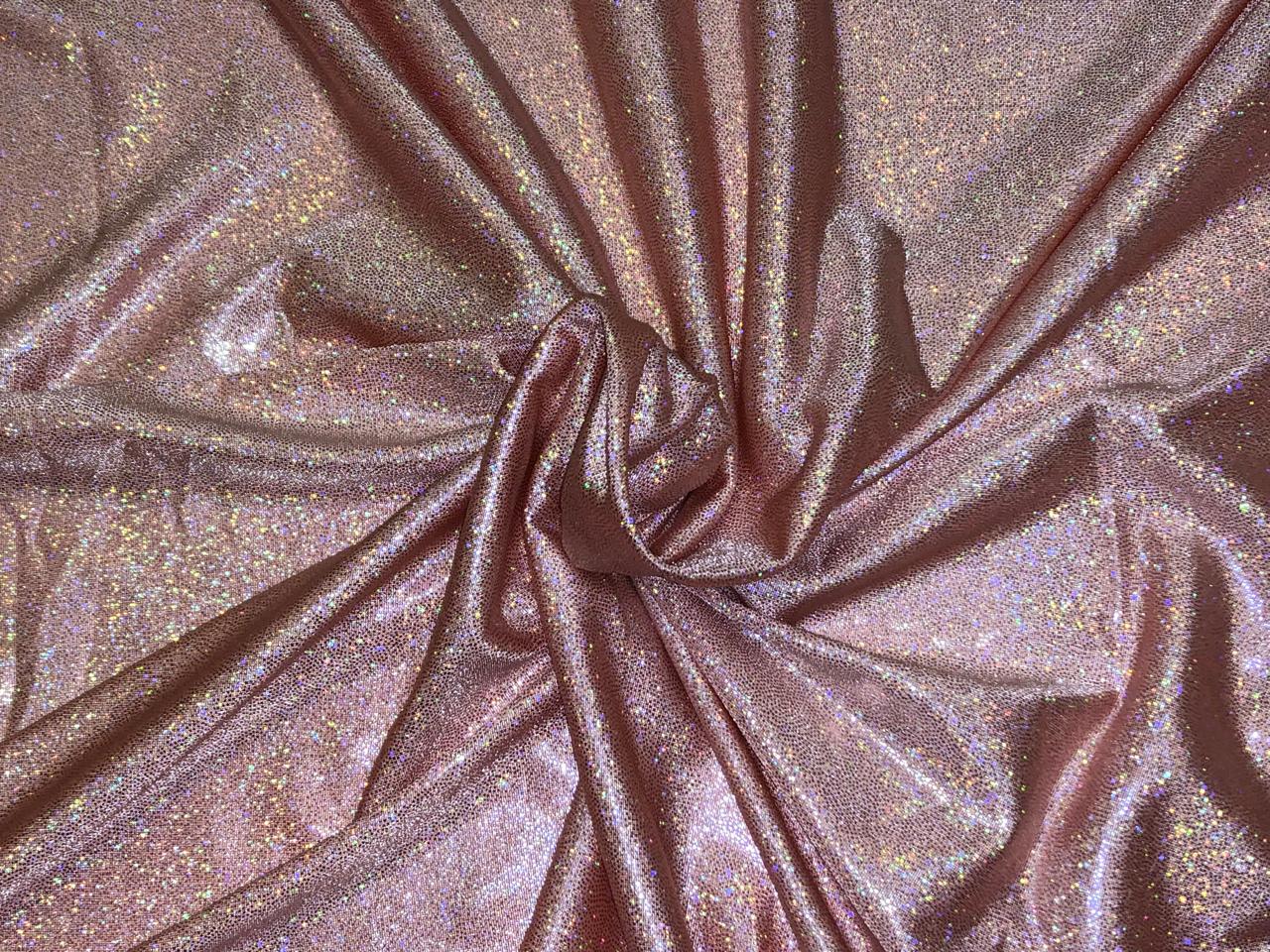 Shimmer Lycra fabric ~ 58&quot; wide available in 4 colors pink ,gold, blue and silver [18424/25/26]