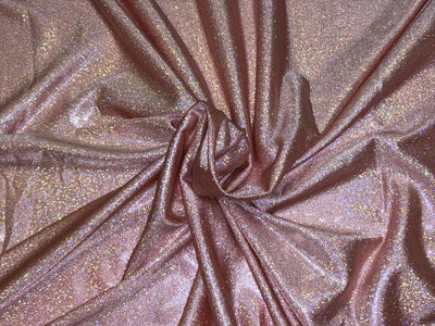 Shimmer Lycra fabric ~ 58&quot; wide available in 4 colors pink ,gold, blue and silver [18424/25/26]