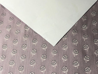 Brocade Fabric  Jacquard ROSES available in 2 colors  SILVER GREY AND TEA ROSE BRO998[5/6]