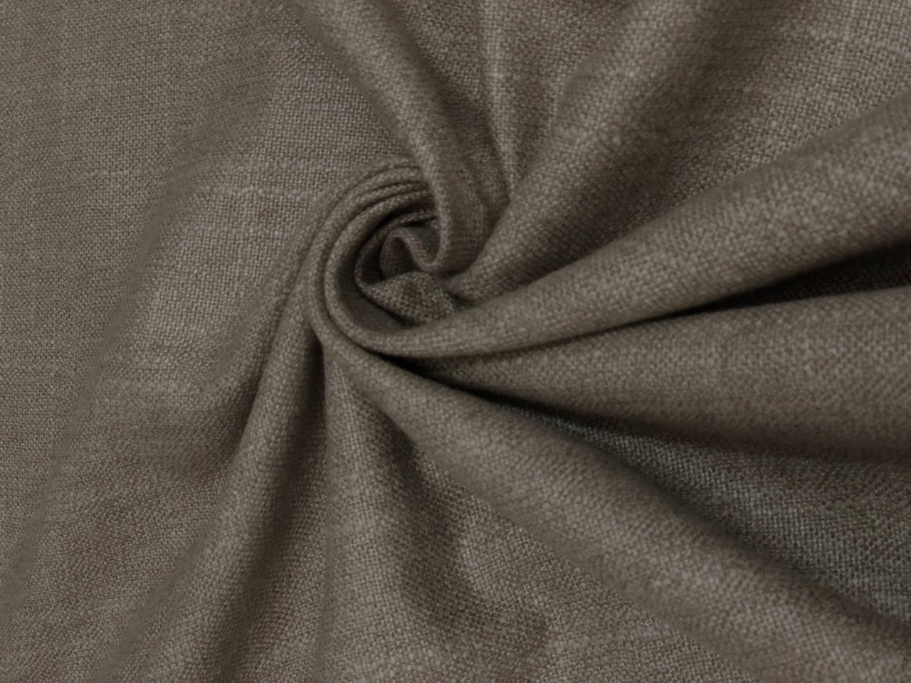 Suiting Poly jute fabric is a   blend of natural jute fibers and synthetic polyester olive beige color [18641]