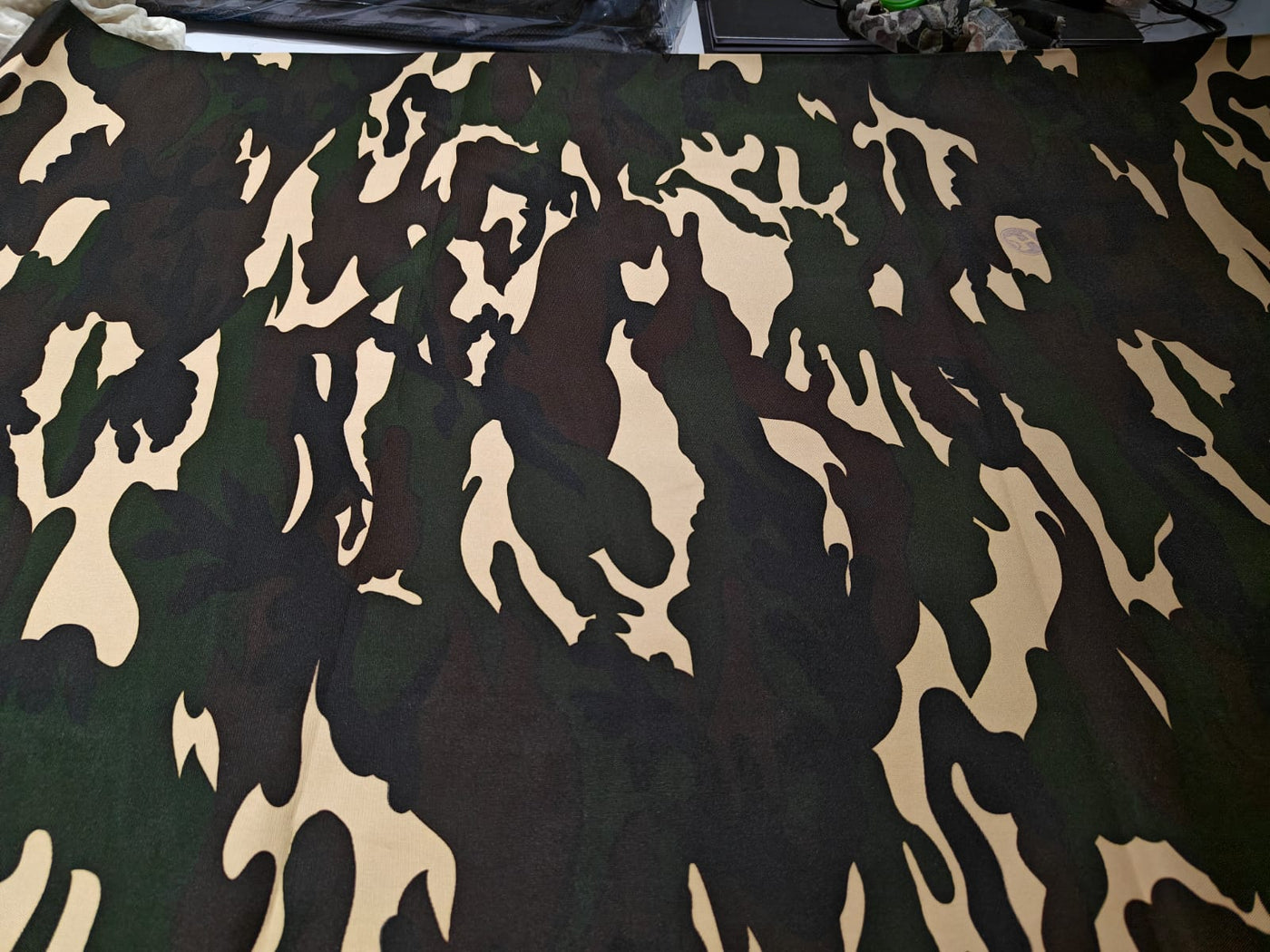 Denim  Twill print available in two designs camouflage special forces commando and air strike print 200 gms  [17610/611]