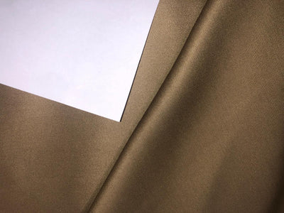 Heavy Twill Suiting Fabric 58" wide in KHAKHI BROWN AND NAVY