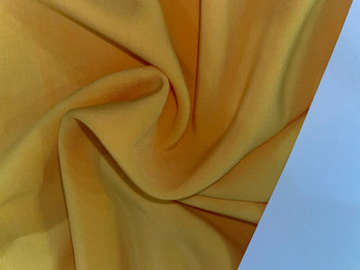BUTTER CREPE FABRIC 44" wide available in red, blue, black, bright yellow