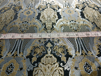 Brocade jacquard fabric 44" wide BRO838 available in EIGHT colors