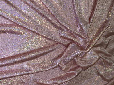 Shimmer Lycra fabric ~ 58&quot; wide available in 4 colors pink ,gold, blue and silver [18424/25/26]
