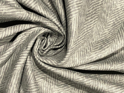 Wool  70% Nylon 30% Fabric camel color zig zag stripe [17725]