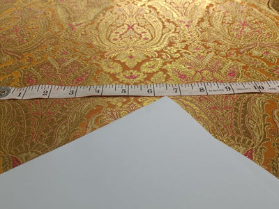 Brocade jacquard fabric 44" wide BRO838 available in EIGHT colors