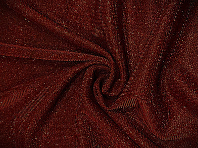 Shimmer Lycra fabric ~ 58'' wide available in 3 colors CHERRY RED/PEACOCK BLUE AND JET BLACK