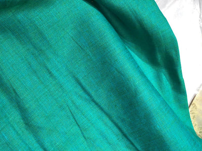 100% linen  40 LEA 58" wide TWO TONE colors available in  colors royal blue x pink, green x blue [17443/44]