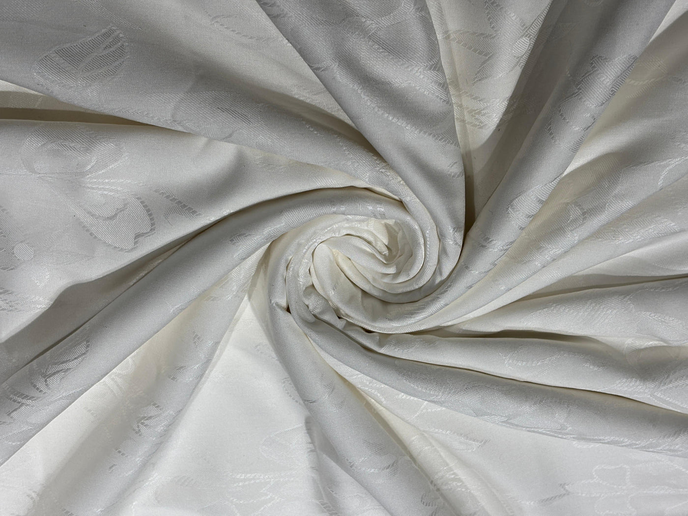 Jasmin Jacquard Fabric raised, intricate floral patterns in 2 designs [18822/23]