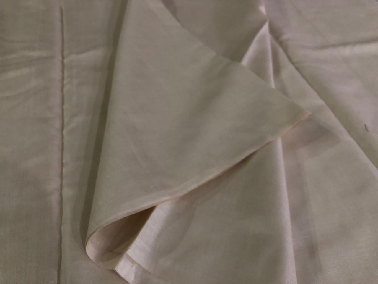 Silk Tussar X Tussar Moonga  Fabric 44" wide [17224]