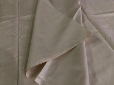 Silk Tussar X Tussar Moonga  Fabric 44" wide [17224]