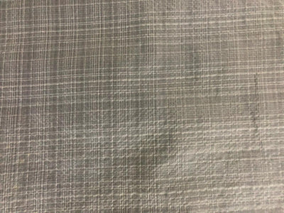 100% silk organza self plaids fabric 44" wide [15743]