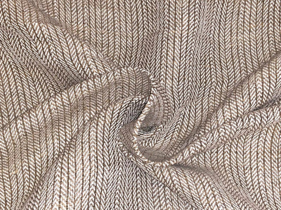 100% Hemp twill weave  fabric olive and ivory 58" wide [18350)