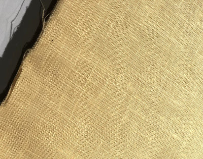 100% linen  40 LEA 58" wide available in  3 colors golden cream, sea green and slate blue [17445/46/47]