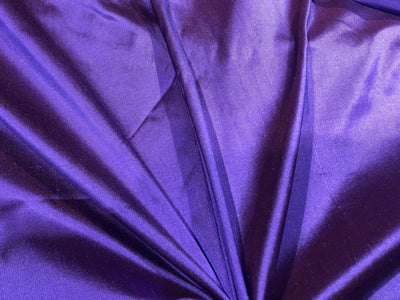 Silk Dupioni fabric royal blue x burgundy  color 54" wide DUP421