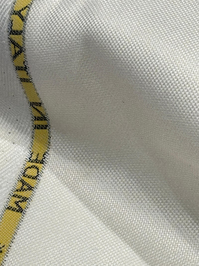 Huddersfield Bamboo suiting fabric  made from 100% bamboo fiber 60" wide [14065/15581/15583]available in 3 colors white and black/blue and grey/white