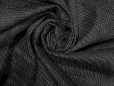 Denim  Twill zigzag print [17712]