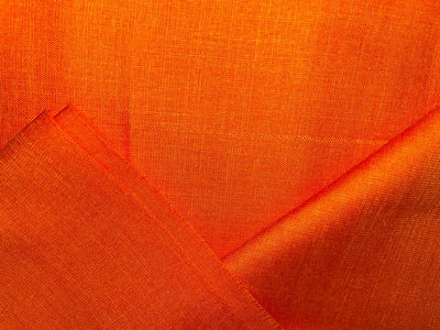 100% cotton pure cotton fabric SUMMER COOL 44" wide available in orange, white ,watermelon red,and navy [15539-15542]