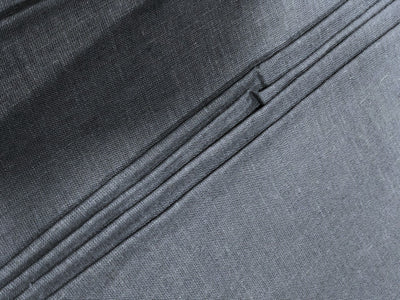 100% linen  40 LEA 58" wide available in  3 colors golden cream, sea green and slate blue [17445/46/47]